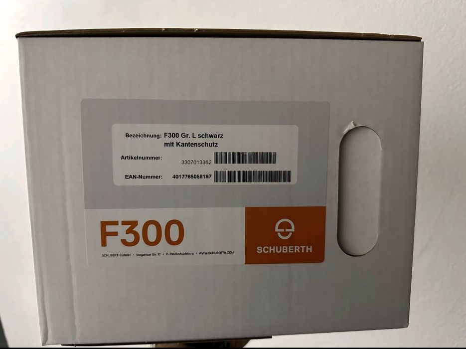 Hełm strażacki, schuberth f300