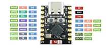 ESP32-C3 ESP32C3 Super Mini WiFi BLE 5 - Arduino, MicroPython