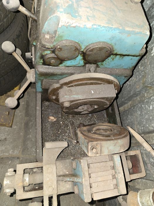 Gwinciarka do rur stalowych