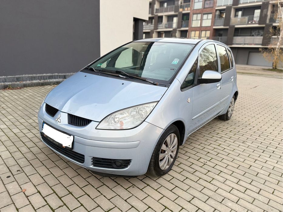 Mitsubishi Colt 1.3 Benzyna 2007 rok. Klimatyzacja.