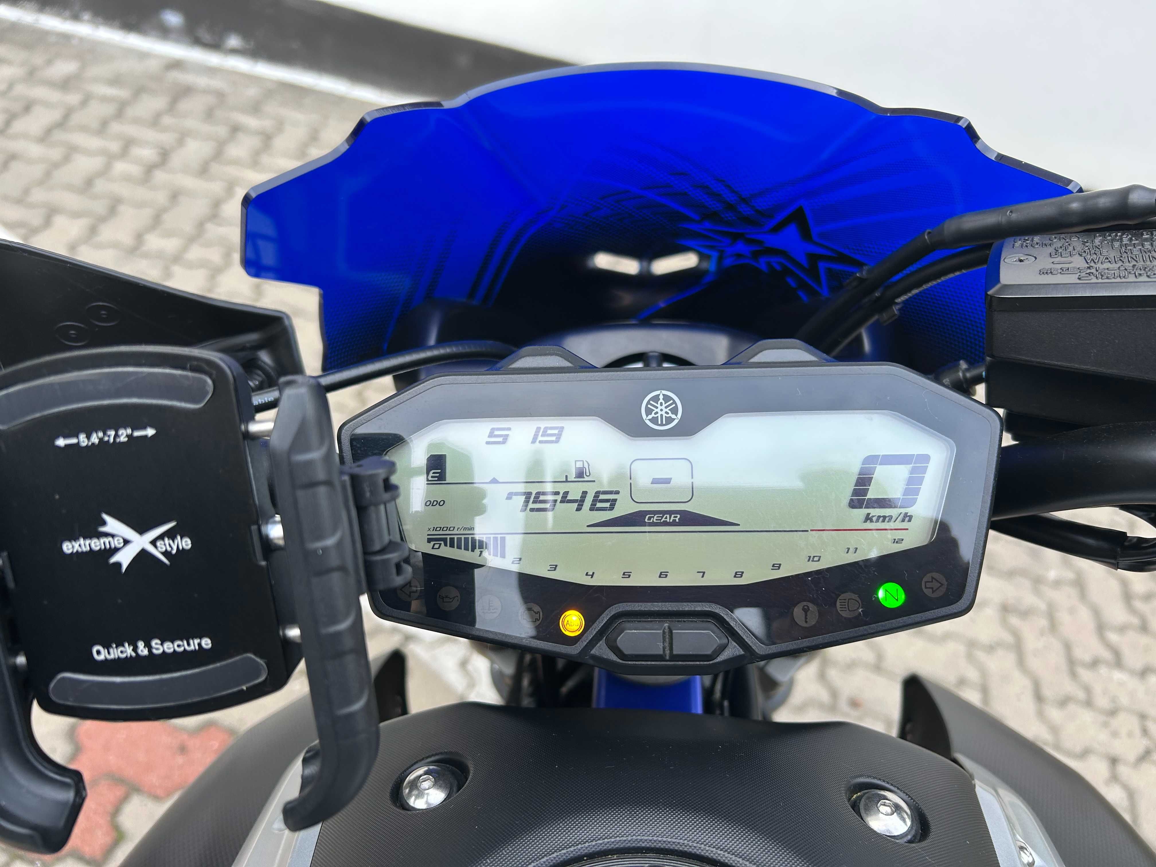 YAMAHA MT 07 689 cm/ ABS