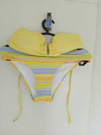 Bikini completo e soutien de outro