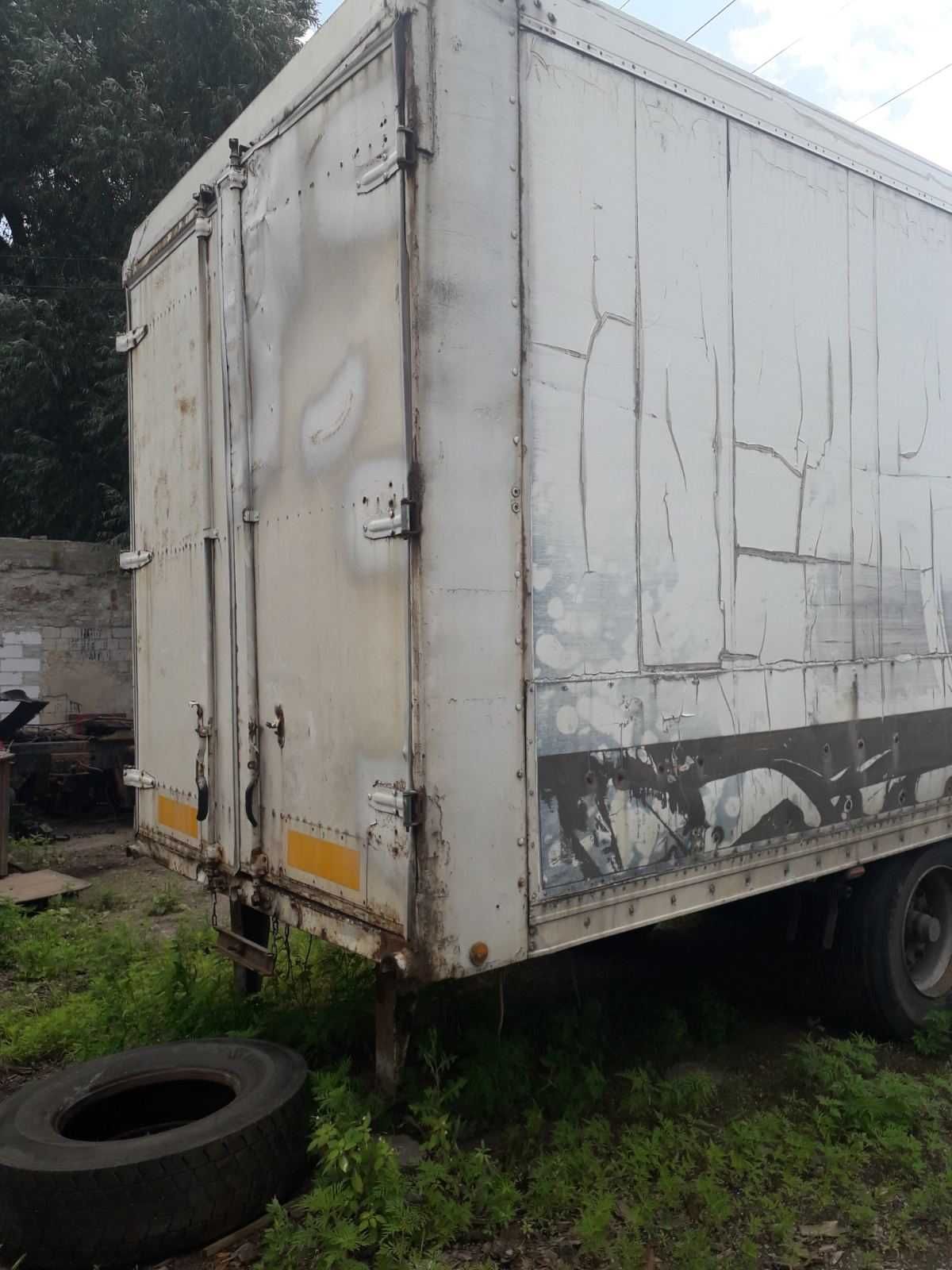 Продам напівпричіп під склад.