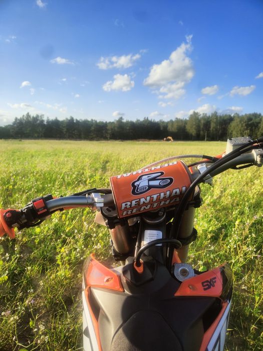 KTM sx-f 350 reklus hgs