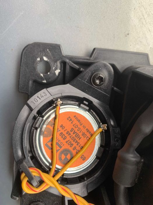 Bmw 7 e65 e66 LOGIC 7 głośnik głośniki prawy 9.147.003 lewy 9.147.000