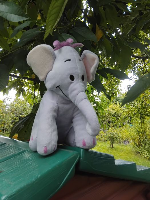 Hefalump Slonik Kubus Przyjaciel przytulanka maskotka