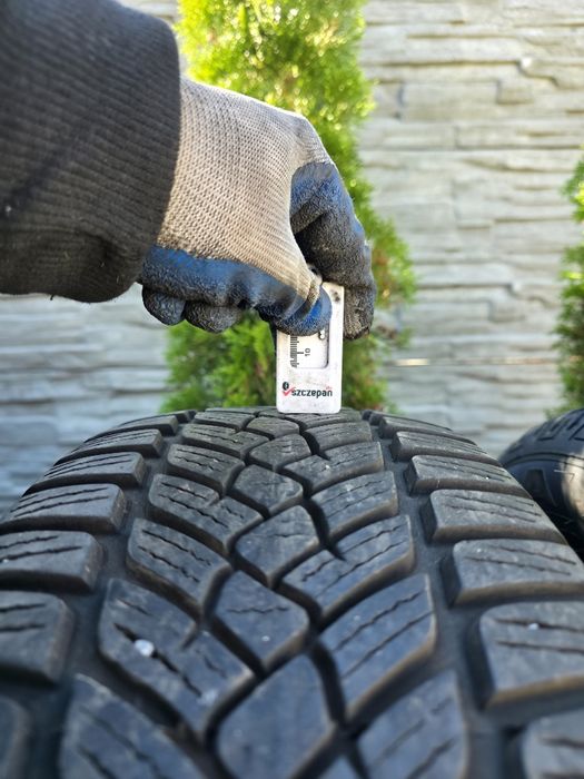 4szt zima 205/55-16 91H Fulda Kristall Control HP 2 ~8mm