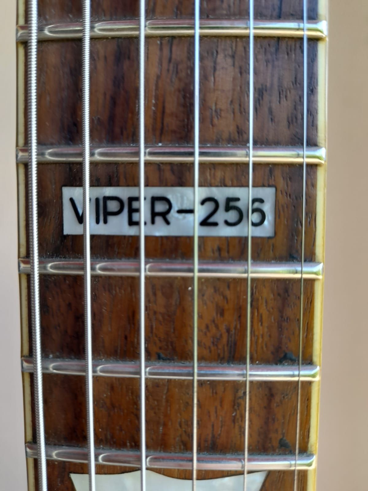 Sprzedam gitarę LTD ESP- Viper 256 Black Relict
