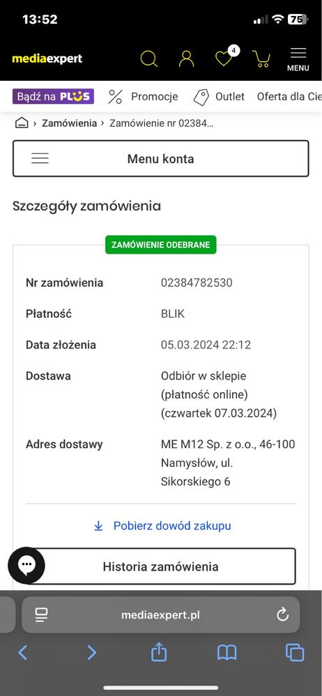 Kuchenka mikrofalowa HISENSE H23MOBSD1HG 800W
