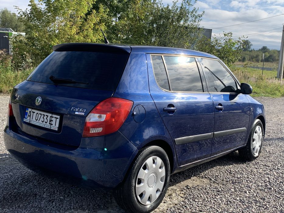 Фабія 2 (1.6 диз , 2010 р)