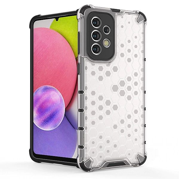 Honeycomb etui pancerny pokrowiec z żelową ramką Samsung Galaxy A33/5G