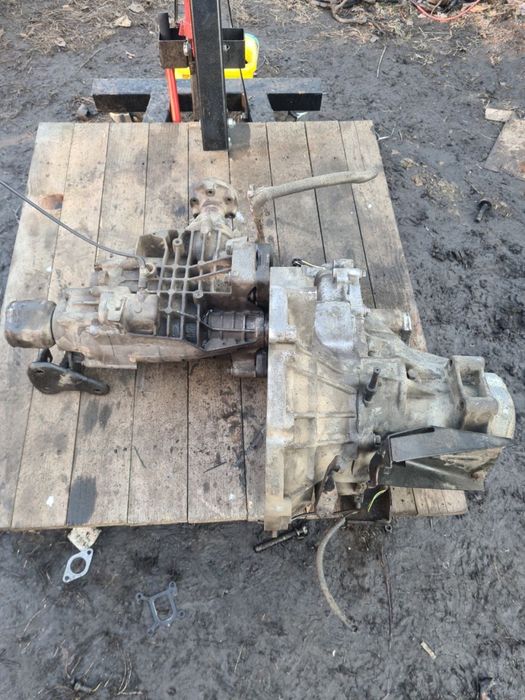 КПП коробка передач Land Rover Freelender 1 роздатка редуктор