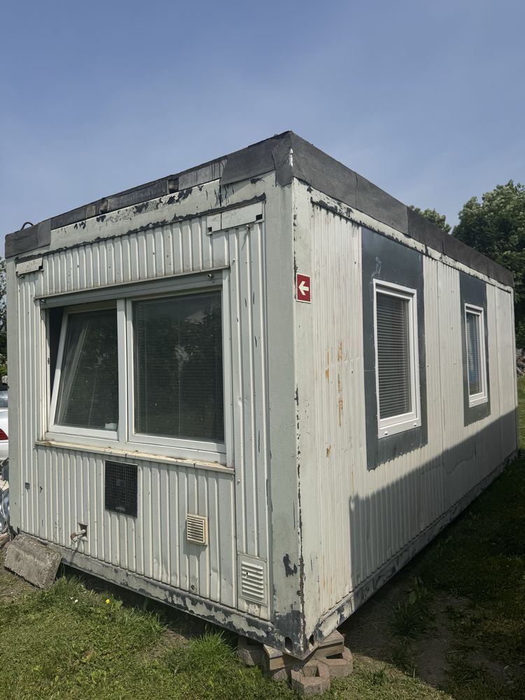 Sprzedam kontener 6x3 biuro domek klima Wrocław