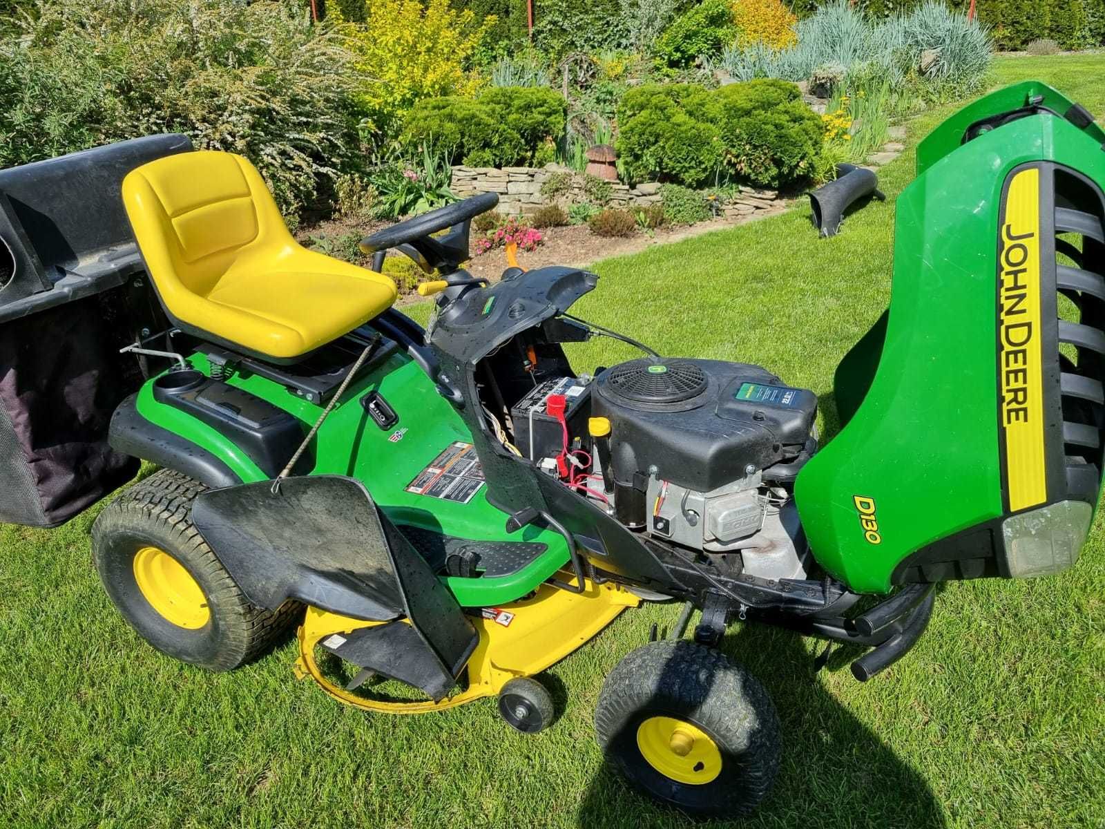 John Deere D130 kosiarka 22KM - pojemność 724cc - stan idealny