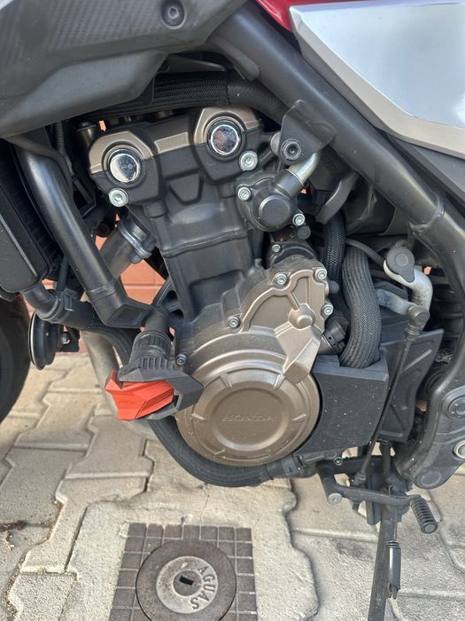 Honda CB 500 F impecavel