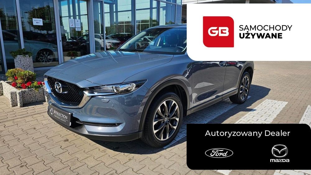 Mazda CX-5 SUV 2.0L SKYACTIV-G 165KM 6AT 4x2 SkyJOY pakiet PLUS