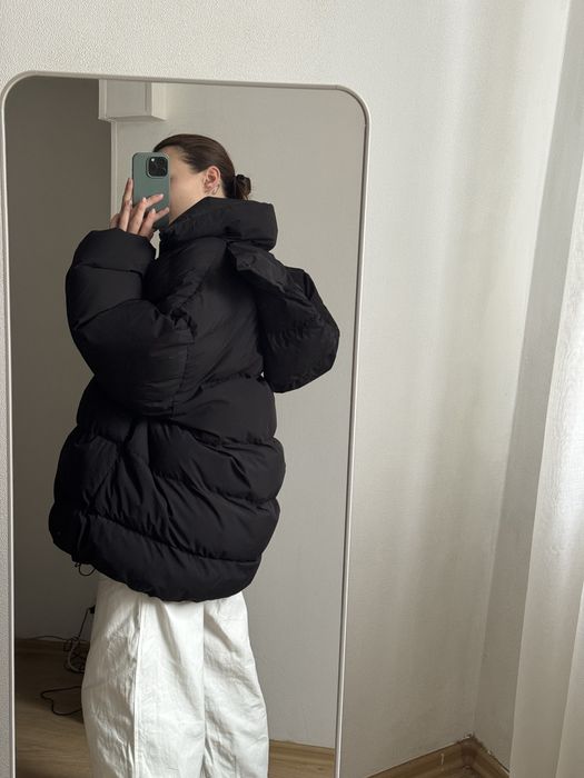 Куртка пуфер зимова