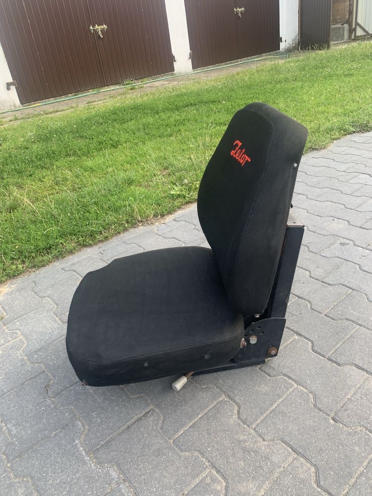 Siedzenie wygodne do c330 c360 zetor t25