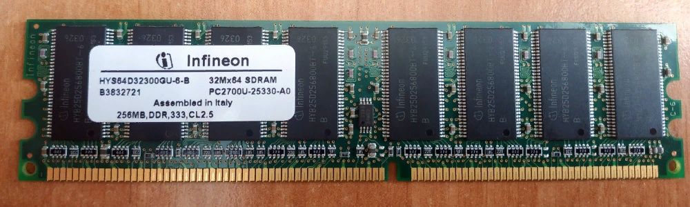 Оперативная память для компьютера DDR2 1Gb 800 MHz (PC2-6400)