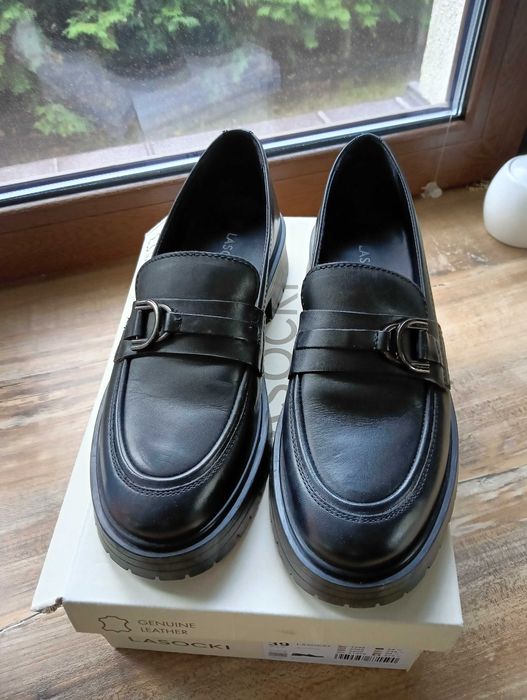 Mokasyny Lasocki 39 nowe