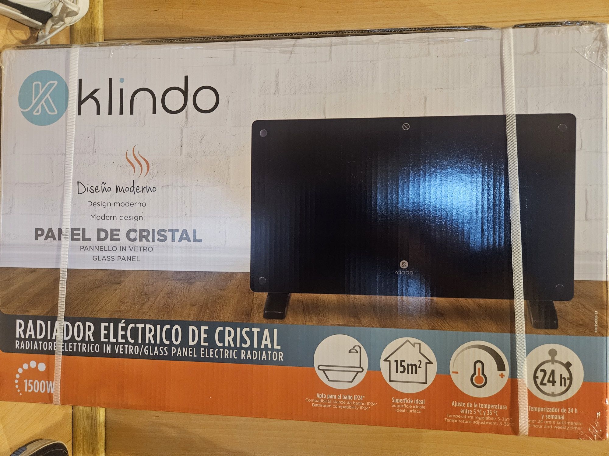Grzejnik Elektryczny Klindo
