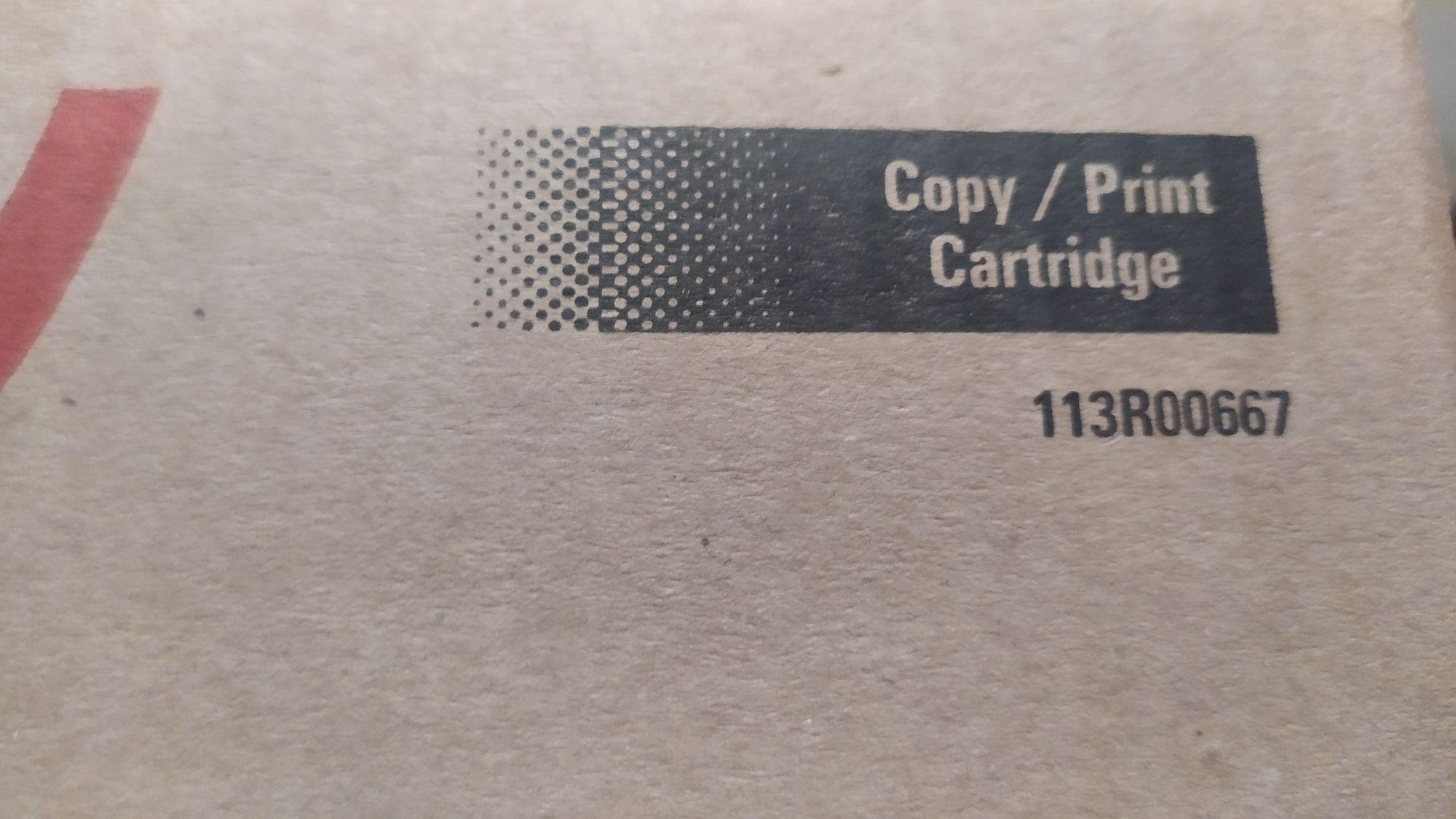 Xerox copy cartridge Tusz do drukarki  113R00667