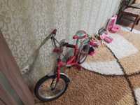 Велосипед детский дитячий  20 дюймів . Для дівчинки