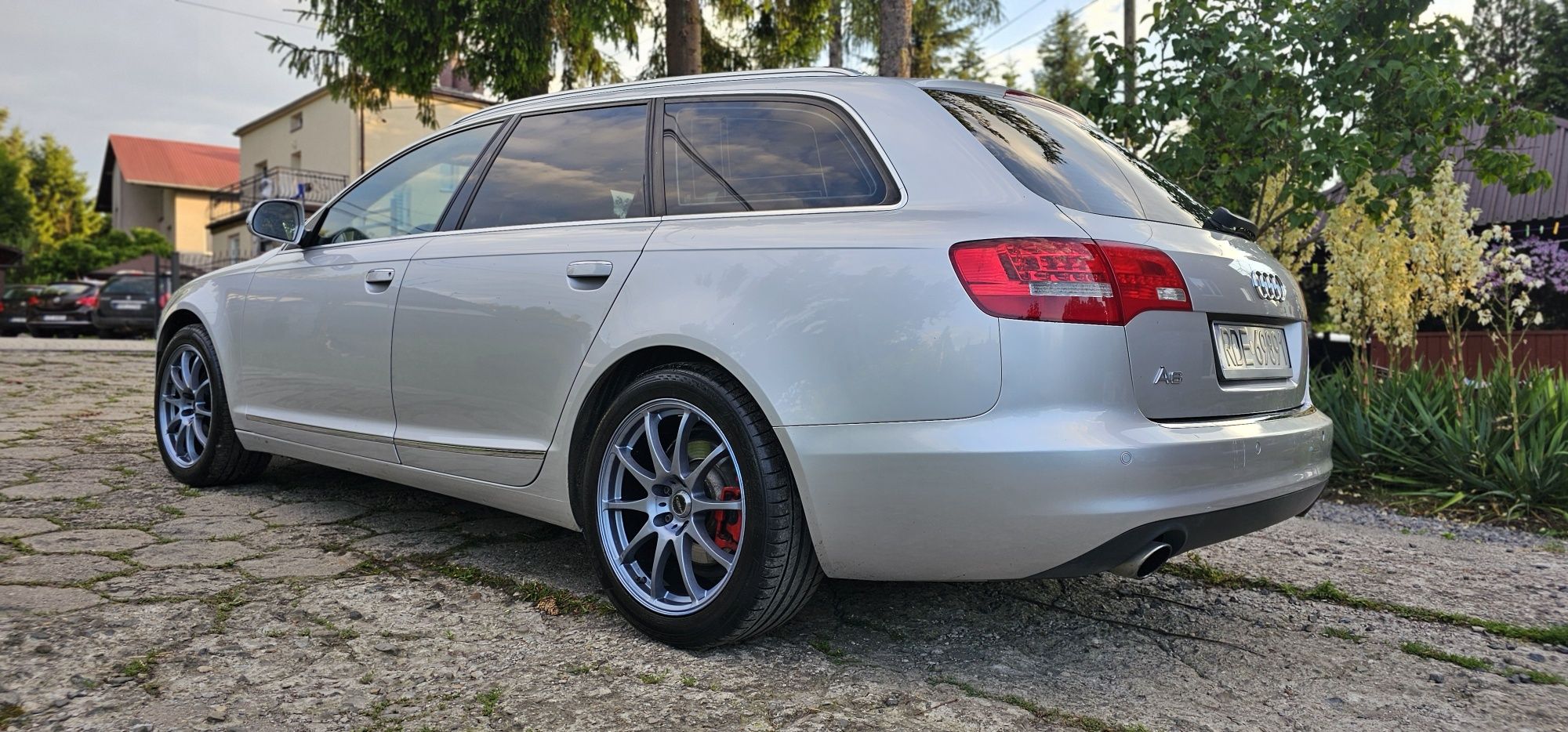 Zadbane A6 C6 lift! 2.7 tdi ! S-line! Led! Xenon ! Skóra! Okazja!
