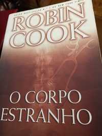 Livro “Corpo Estranho” de Robin Cook