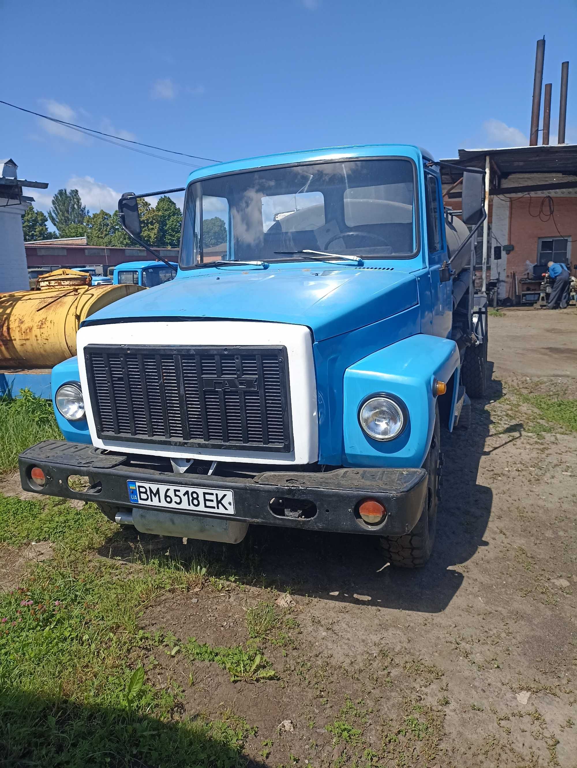 Продам вантажний автомобіль ГАЗ 3307 (після капітального ремонту)