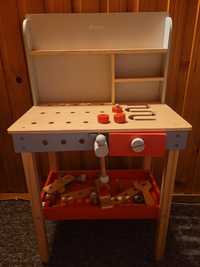 Warsztat drewniany dla dziecka