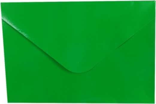 Teczka papierowa przestrzenna laminowana A3 zielona