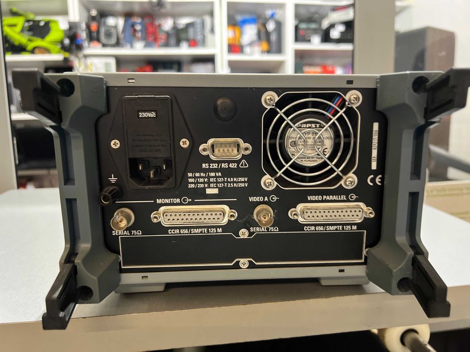 Cyfrowy analizator komponentów wideo Rohde & Schwarz  1052.4003.02