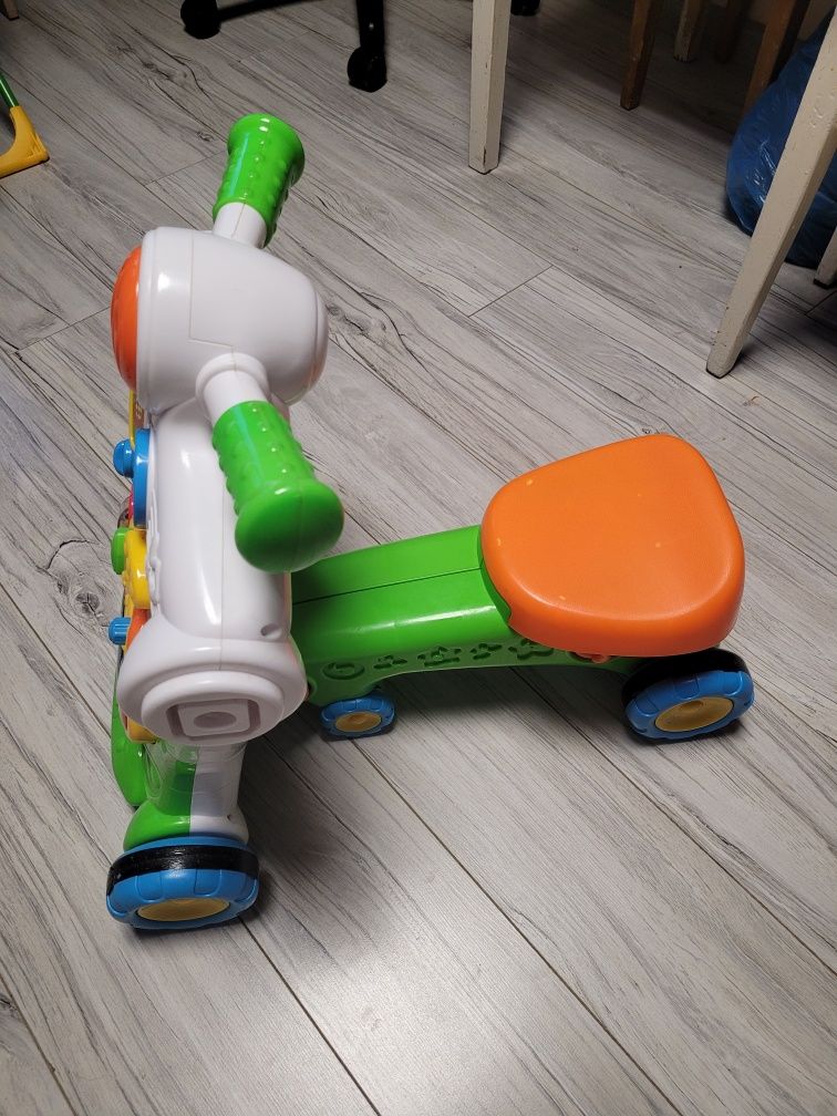 Jeździk pchacz Smiki Discovery 2 w 1