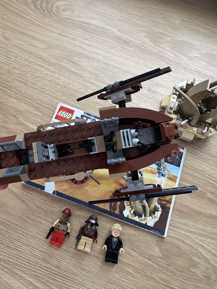 Lego star wars 9496, лего зоряні війни