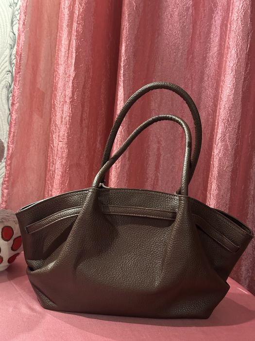 Сумка тоут, з еко шкіри.