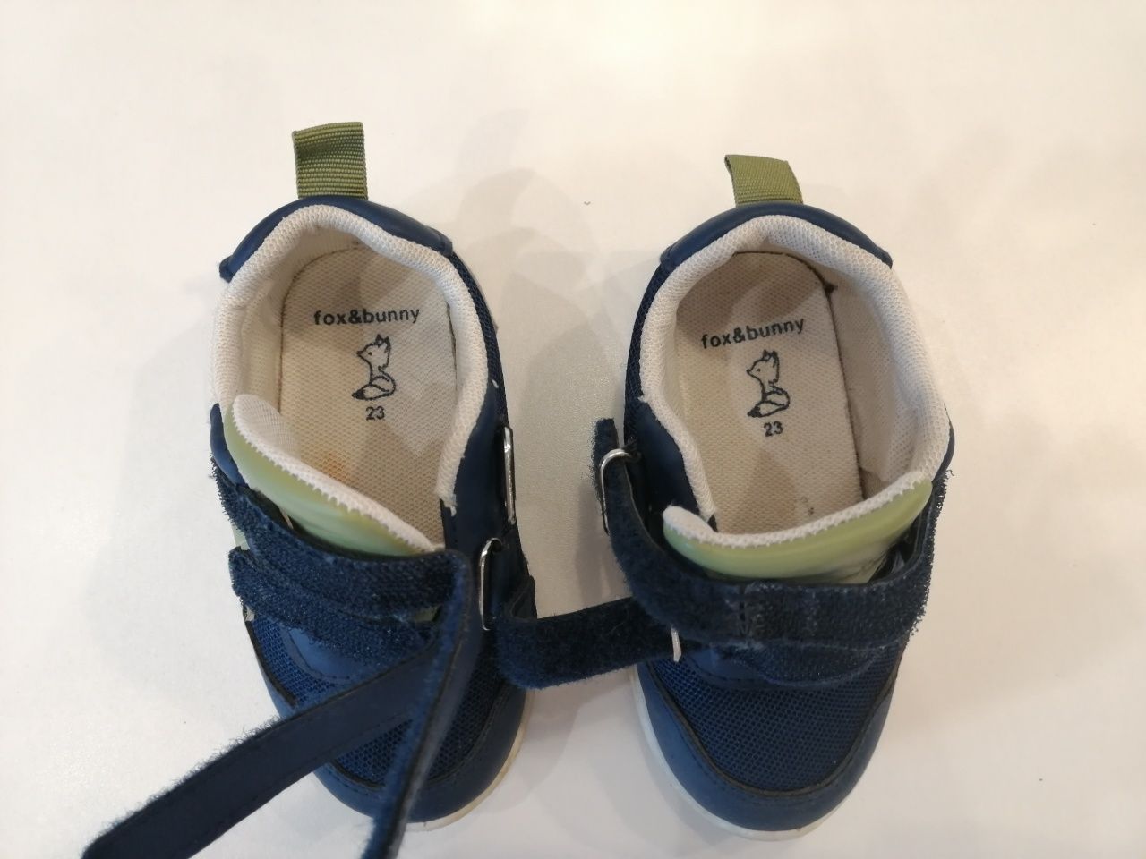 Sneakersy buty chłopięce rozm 23 na rzepy