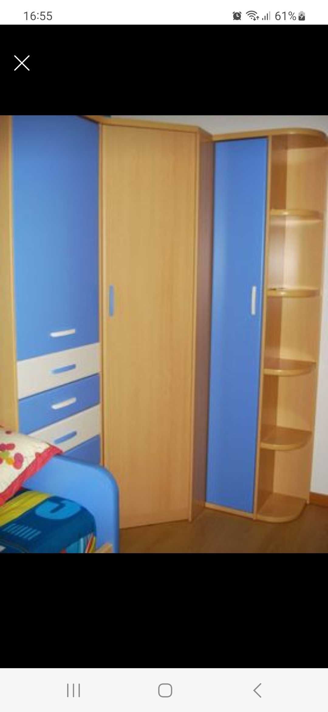 Quarto completo com 2 camas