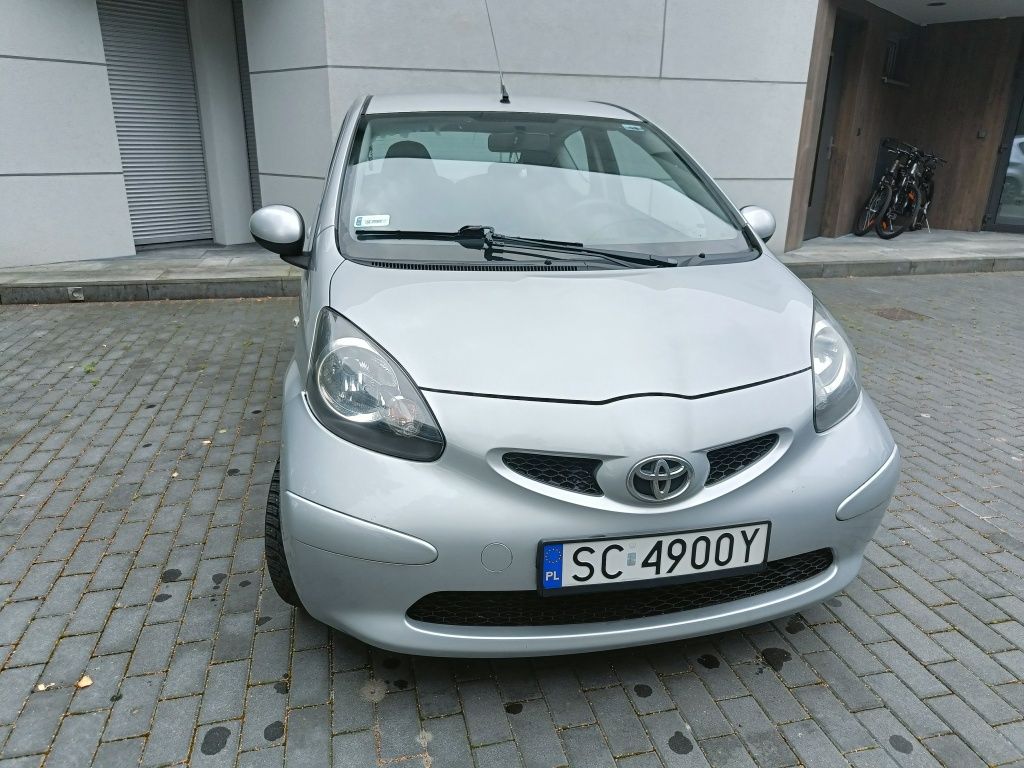 Toyota Aygo 2008r