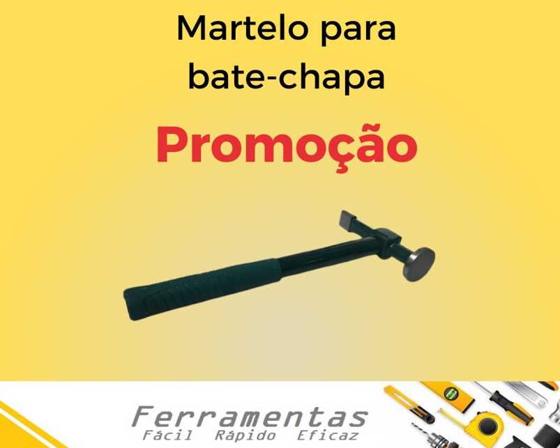 Martelo bate-chapa
