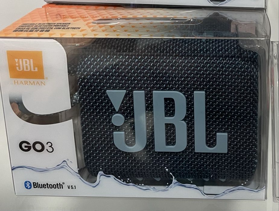 Coluna jbl Go 3 selada