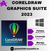 CorelDRAW Graphics Suite 2023 | Licencja Wieczysta | Windows