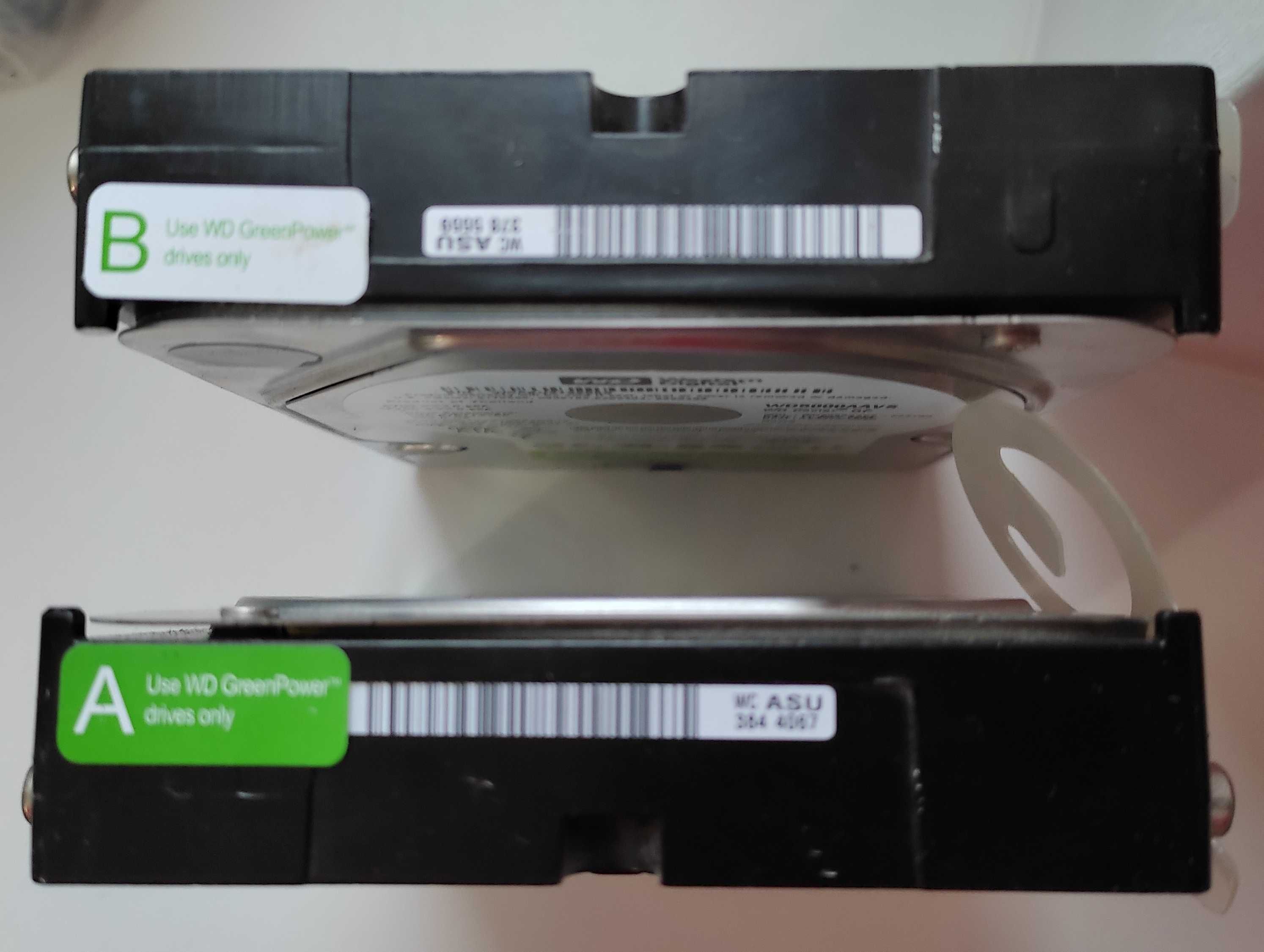 Жорсткий Диск 3.5 500GB Western Digital WD10000H2Q 2 шт.