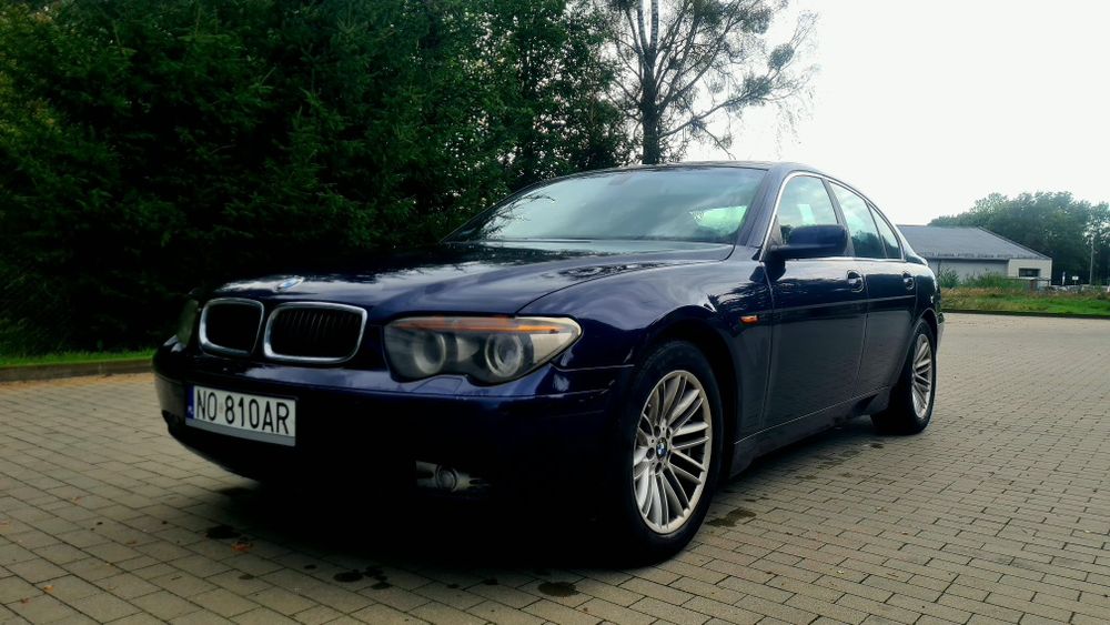 Bmw 7 E65 3.0D M57 218KM 730d Automat Zamiana