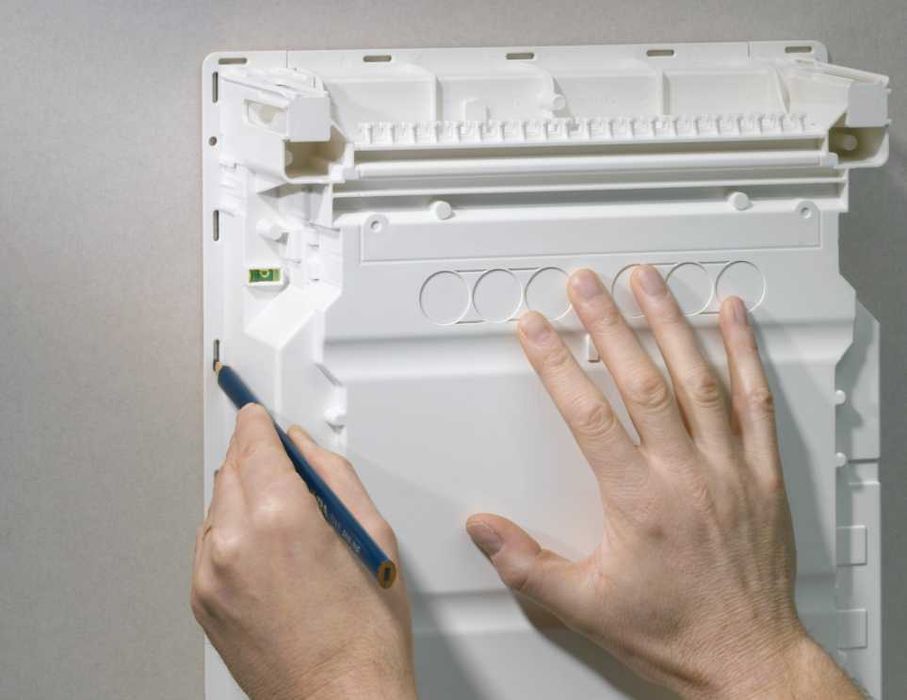 hager ETI Rozdzielnia Rozdzielnica skrzynka p/t 2x12 - 24M. IP30VU24NE