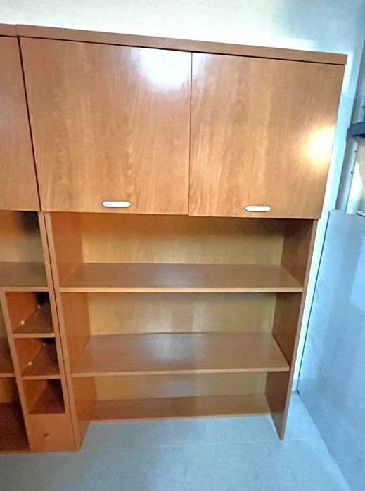 Móveis Estantes com Portas e Prateleiras