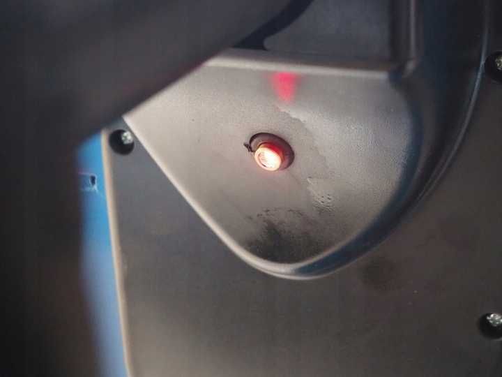 Wyważarka  ECODYNA 530 Laser uchwyt HAWEKA Monitor