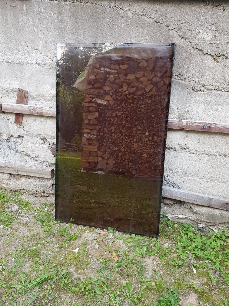 Szyba okienna przyciemniana 79x130