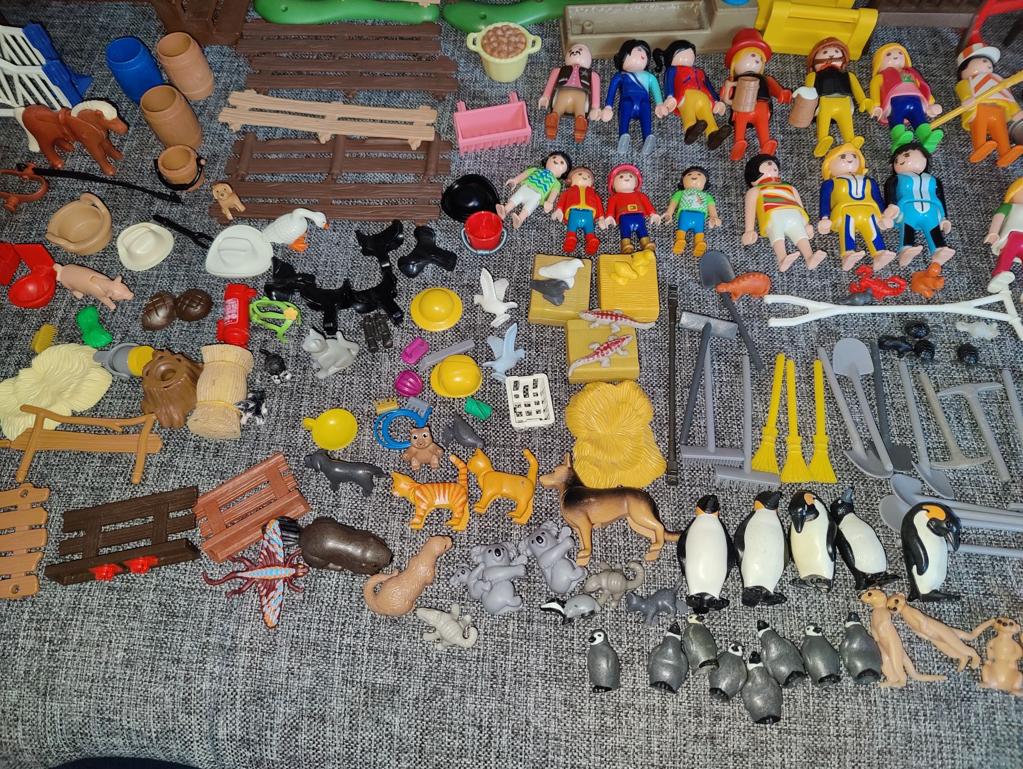 Playmobil- ogromny zestaw, gospodarstwo, stadnina, zoo