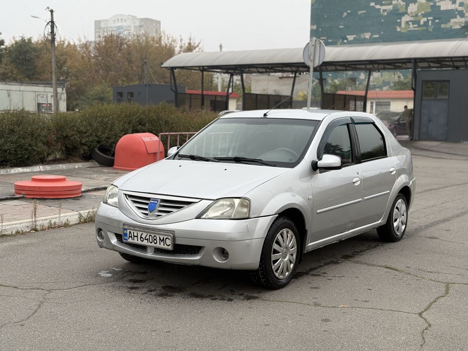 Dacia logan 1.6 газ , кондиционер